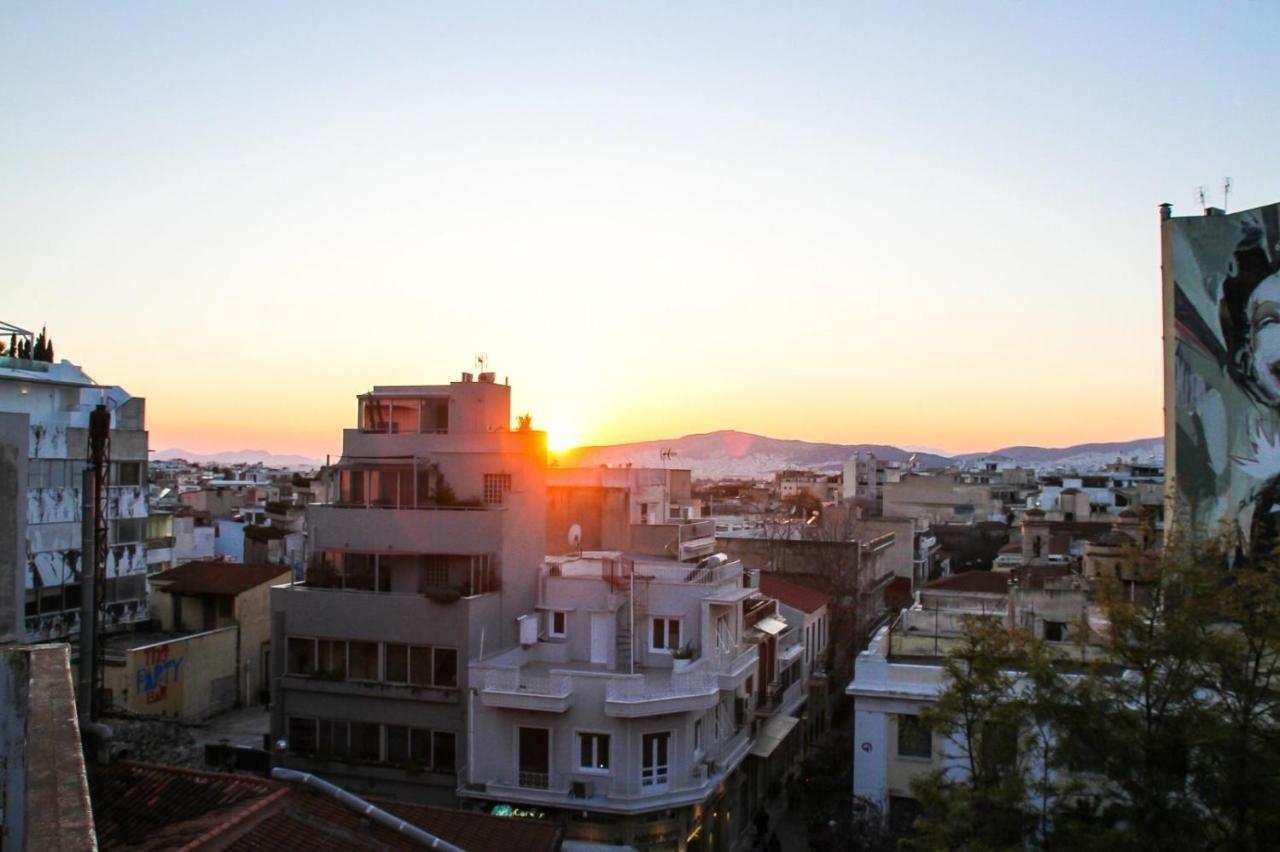 Pallados Suites Αθήνα Εξωτερικό φωτογραφία